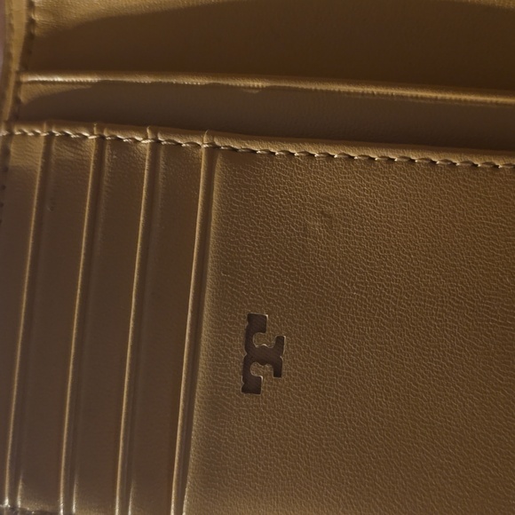Tory Burch Bold Red Wallet - Picture 3 of 5